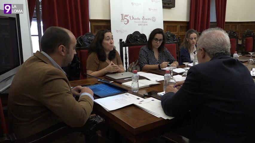 Trabajando en la ejecución de los fondos EDUSI