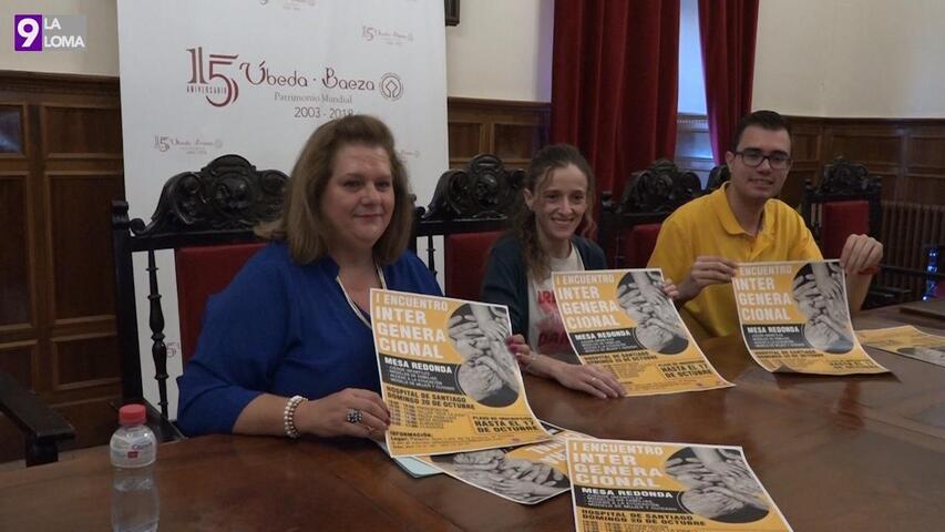 El Hospital de Santiago acogerá el próximo 20 de Octubre la celebración del I Encuentro Intergeneracional