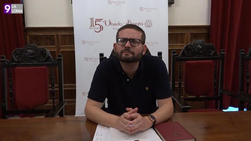 Pedro Jesús López presenta las Escuelas municipales de Úbeda