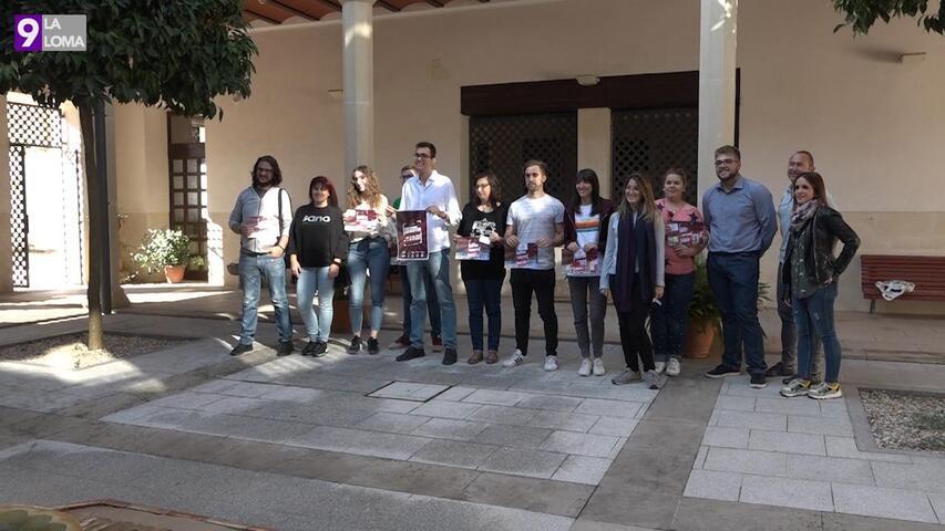 Entrega de regalos de la campaña ‘Construimos Juventud’ en Úbeda