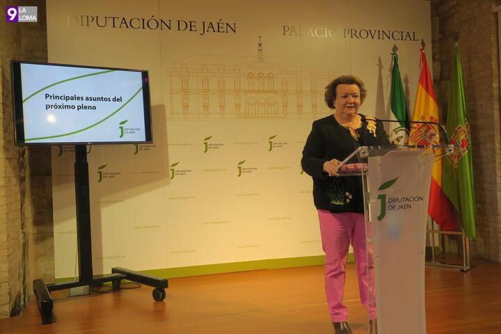 El pleno de la Diputación abordará el Plan Provincial de Obras y Servicios 2020