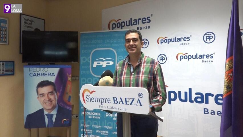 El PP de Baeza valora los primeros cien días de gobierno municipal