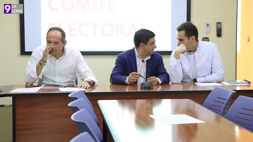 Puesta en marcha de la maquinaria del PSOE de Jaén para las elecciones