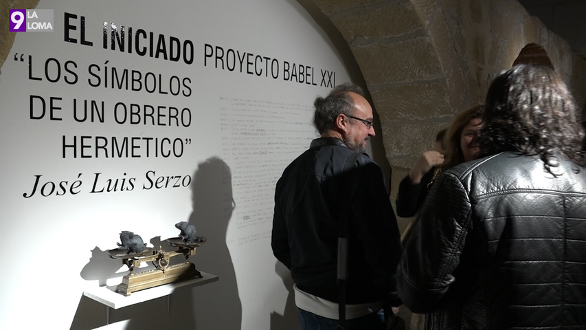 José Luis Serzo expone su obra en Baeza