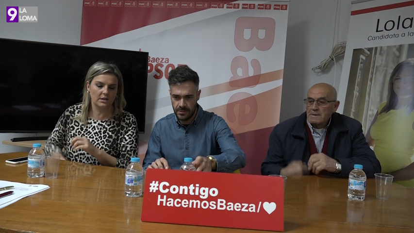 Felipe Sicilia explica las propuestas socialistas para la Comarca de La Loma