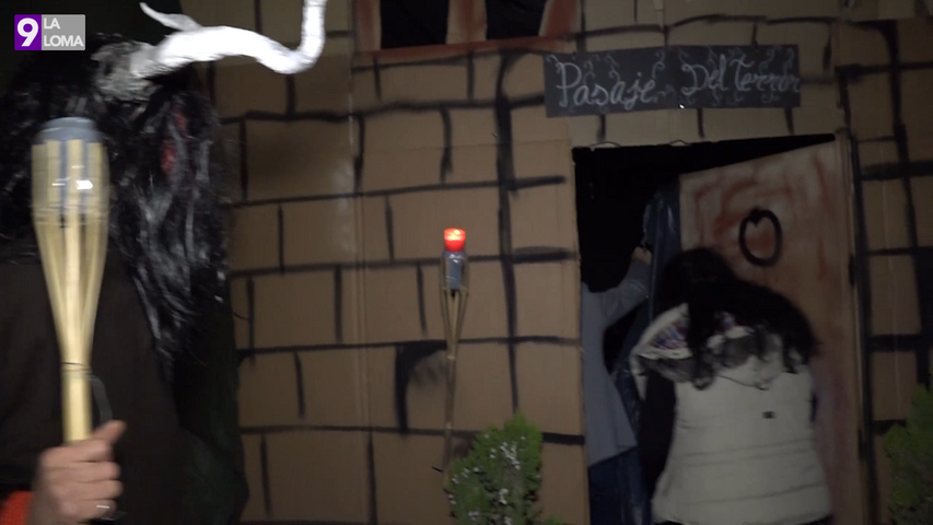 El Pasaje del Terror inicia las actividades del Mes de la Juventud en Baeza