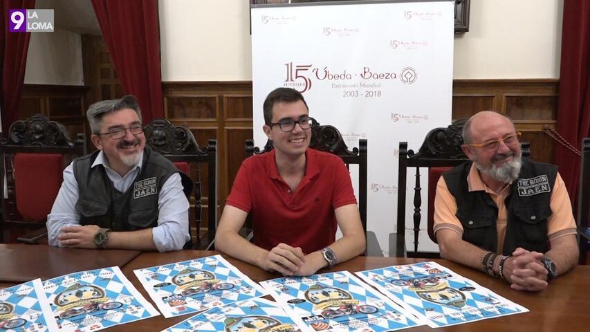 Presentada en Úbeda la II Ruta Motera Oktoberfest The Ronin