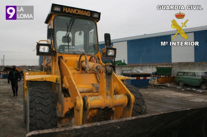 Detenido un hombre por estafa en la compra-venta de maquinaria agrícola