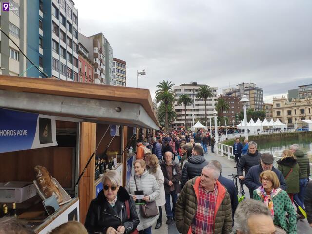 20191124 Feria del Primer Aceite de Jaén en Gijón Visitantes