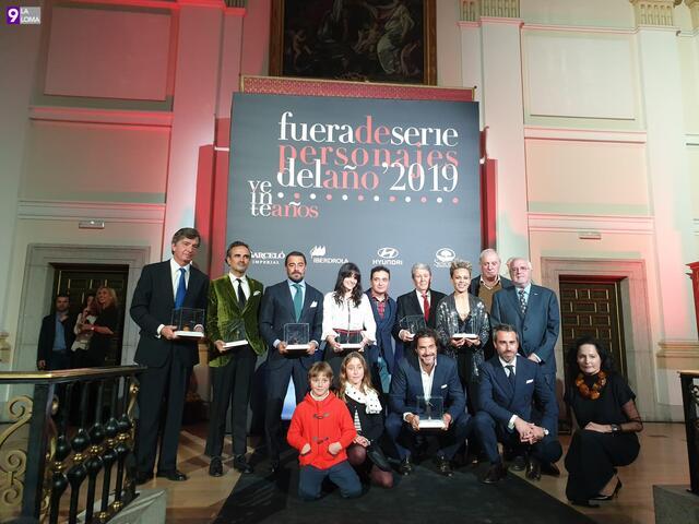 Alfarería Tito en los Premios Personaje de la revista Fuera de Serie