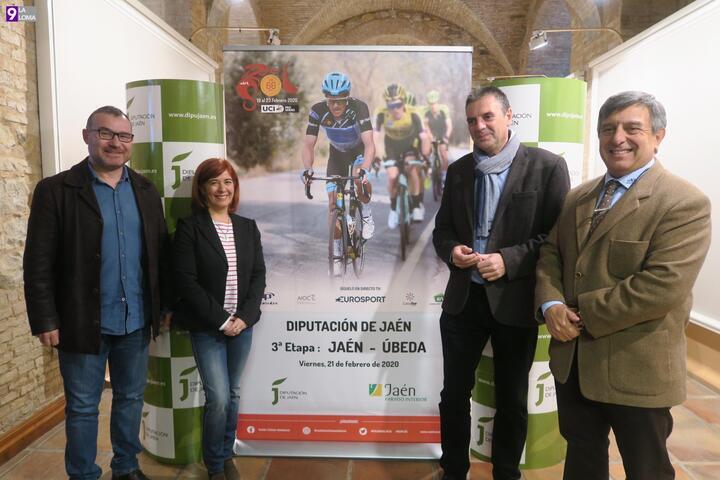La provincia de Jaén será el escenario de la etapa reina de la 66ª Vuelta Ciclista a Andalucía