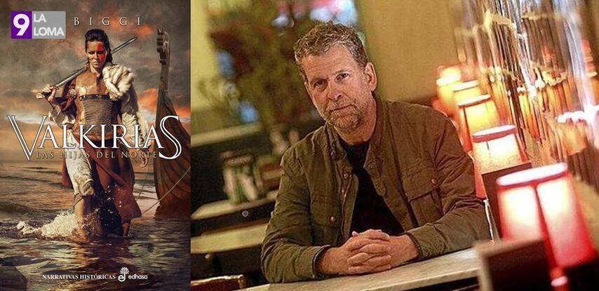 “Valkirias”, de I. Biggi, mejor novela histórica de 2018