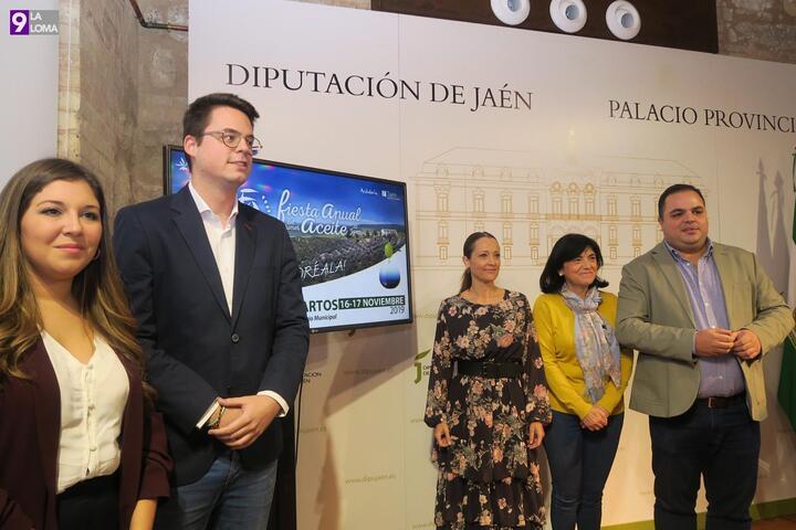 Más de medio centenar de actividades conformarán el programa de la VI Fiesta del Primer Aceite de Jaén