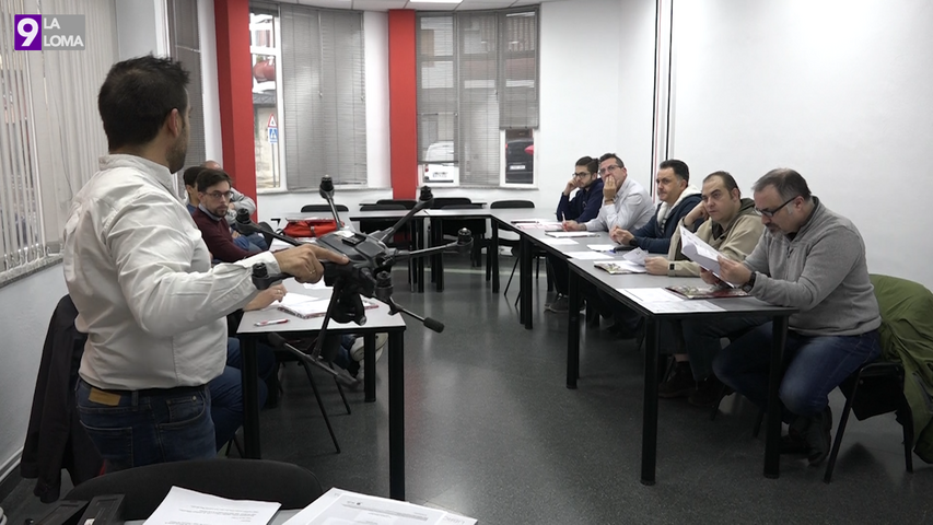 Comienza el curso de manipulador de drones para desempleados de Úbeda