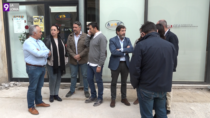 Ciudadanos se reúne con ABISC para conocer las inquietudes del sector terciario