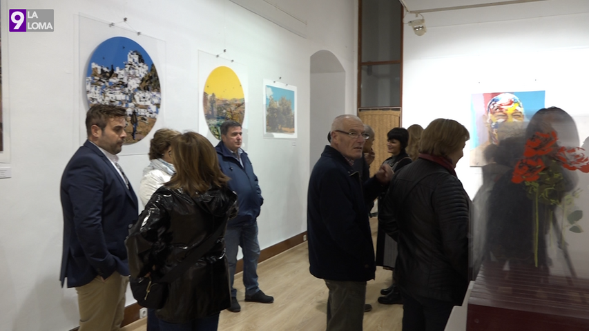 La exposición «Volver» de Maribel Lozano estará en el hospital de Santiago de Úbeda hasta el 17 de Noviembre