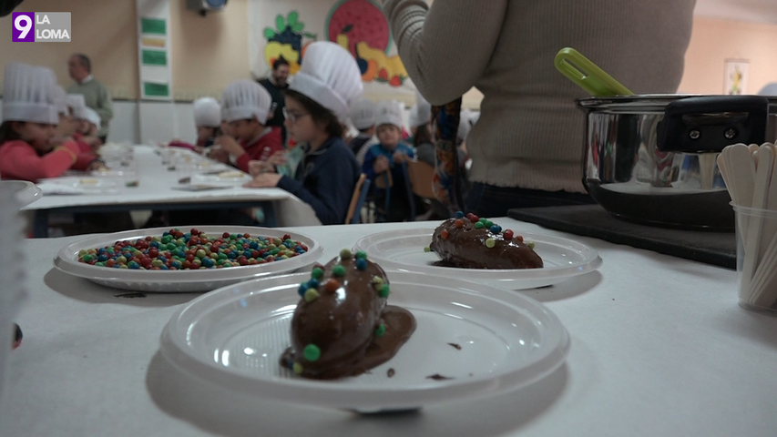 Cuchará y Paso Atrás llega a los Colegios para que los escolares conozcan los sabores tradicionales