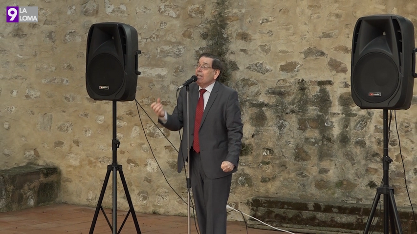 Adolfo presentará su nuevo disco el jueves en el Ayuntamiento de Baeza