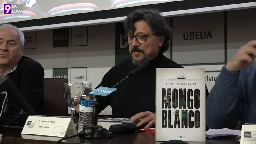 Carlos Bardem con «Mongo Blanco» y Mercedes Santos con «Sitiados», últimas presentaciones del Certamen de Novela Histórica de Úbeda