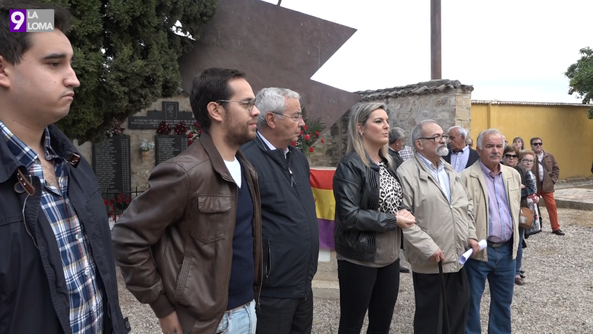 Acto de homenaje del PSOE de Baeza a los represaliados