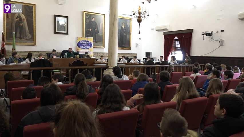 El Ayuntamiento de Úbeda celebra plenos infantiles