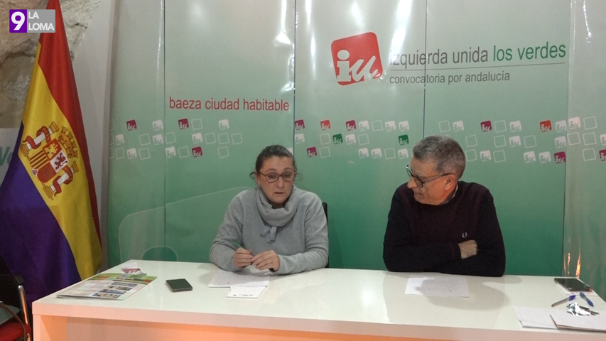 IU Baeza analiza los resultados electorales en la ciudad