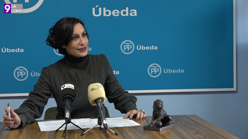 El Partido Popular apoya la entrega de la medalla de Oro de la ciudad a la Unión de Cofradías de Semana Santa de Úbeda