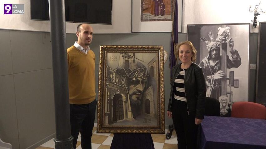 Presentado el cuadro imagen del 150º aniversario de la imagen de Jesús Nazareno de Úbeda