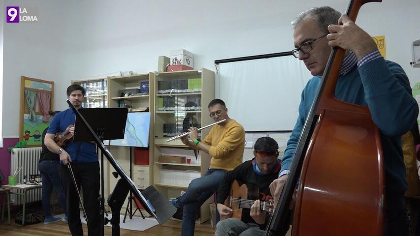 Tertulia musical por Santa Cecilia en el Colegio San Juan de la Cruz de Baeza