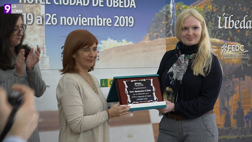 Finaliza el XXVIII Campeonato de España individual de ajedrez celebrado en Úbeda