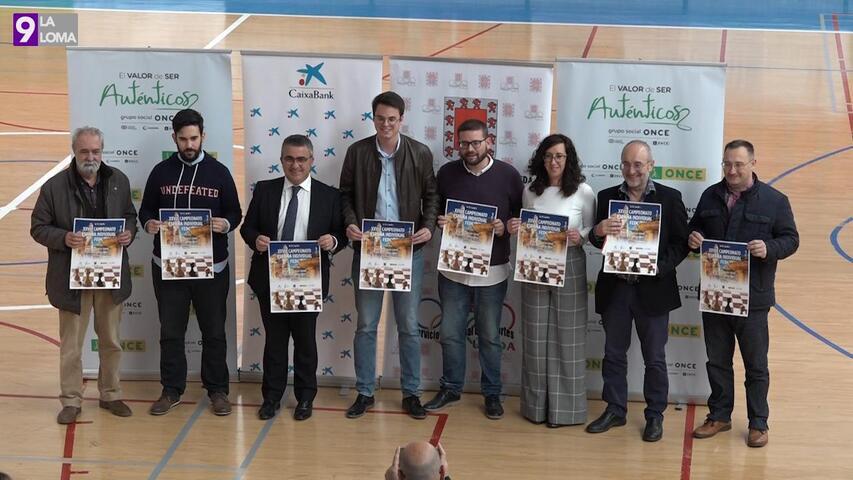 Del 19 al 26 de noviembre tendrá lugar en la ciudad de Úbeda el XXVIII Campeonato de España Individual de ajedrez