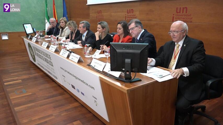 Baeza acoge en la UNIA las jornadas del Colegio de Médicos de Andalucía