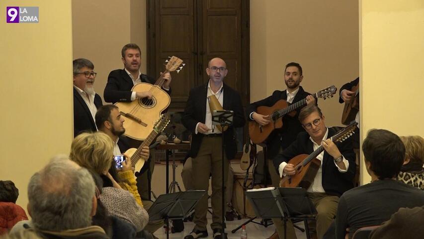 El Festival de Música Antigua ofreció el concierto «Charanda» en el centro de día «Vela de Almazán» de Baeza