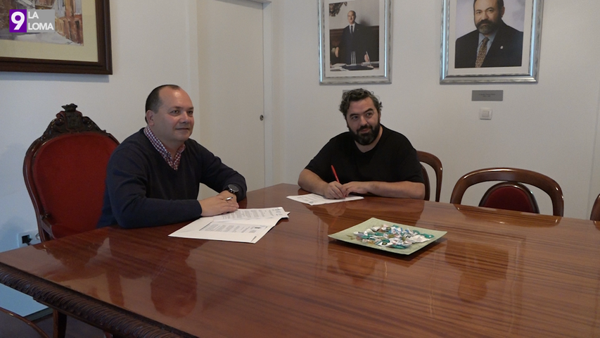 Rubricado el convenio de colaboración con la Asociación Cultural «Ad libitum»