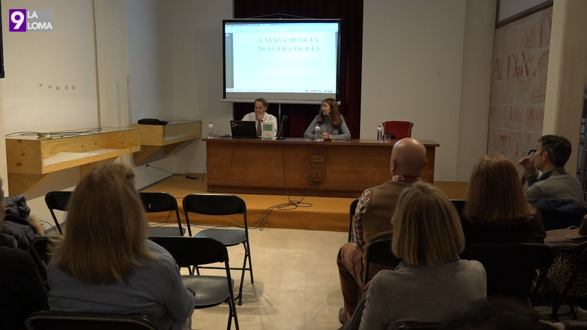 Martín Ruiz Calvente presenta su obra ‘A más ciencia, más filosofía’