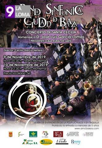 Homenaje de la Asociación Musical Ciudad de Baeza a José Luis García-Lomas