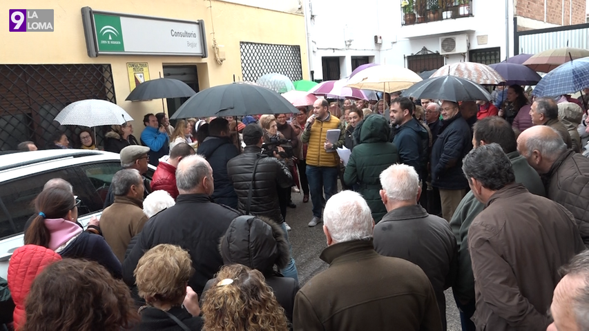 Begíjar reclama una sanidad digna