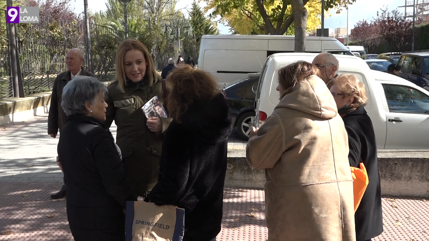 Ciudadanos afirma que el voto para su formación «significa la defensa a ultranza del olivar y la lucha por las infraestructuras que urgen a Jaén»