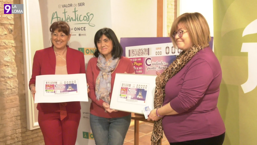El centenario reloj del Palacio Provincial, protagonista del cupón de la ONCE del 26 de noviembre