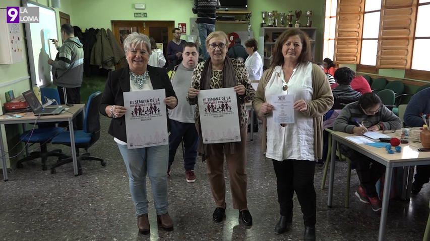 Presentadas en Baeza las actividades organizadas con motivo del día internacional de las personas con distintas capacidades
