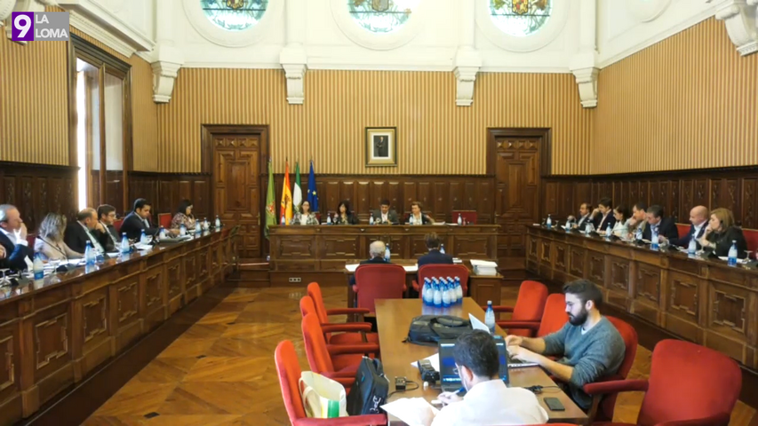 La Diputación de Jaén aprueba los presupuestos para 2020