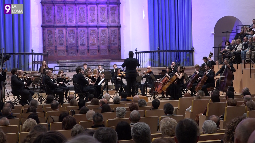 La Orquesta Sinfónica de Baeza y Coral Ubetense inauguran el Festival de Música Antigua