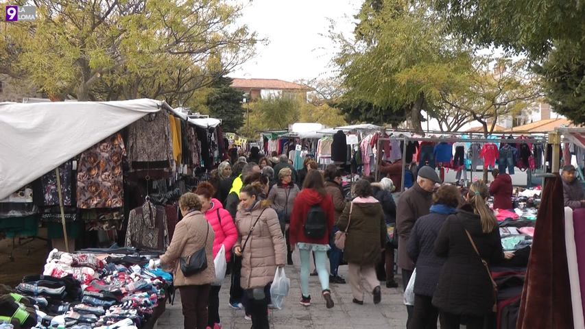 Abierto el plazo de renovación de licencias 2020 para el Mercadillo de Baeza