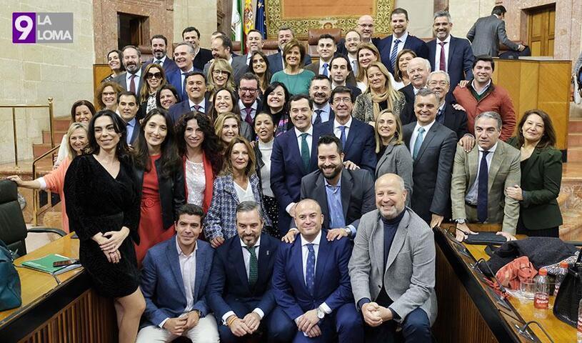 Aprobados los Presupuestos generales de la Junta de Andalucía para 2020