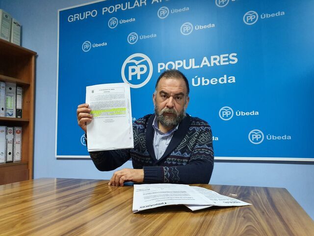 PP Úbeda: ¿Es legal el abono de las multas de la zona azul por parte de la ciudadanía?
