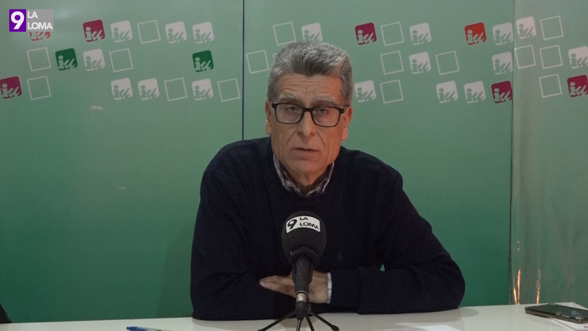 Antonio Ortega denuncia desde IU Baeza la pésima gestión de la sanidad pública