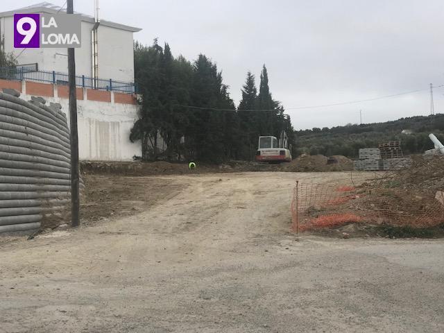 Iniciadas en Rus las obras de los aparcamientos disuasorios