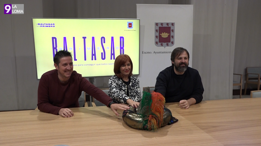 Úbeda lanza la campaña «Baltasar va primero»