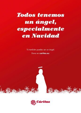 Campaña de Cáritas bajo el lema “Todos tenemos un ángel, especialmente en Navidad”