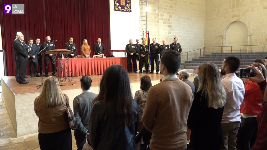 Reconocimiento a los Policías locales con más de 20 años al servicio de la ciudadanía